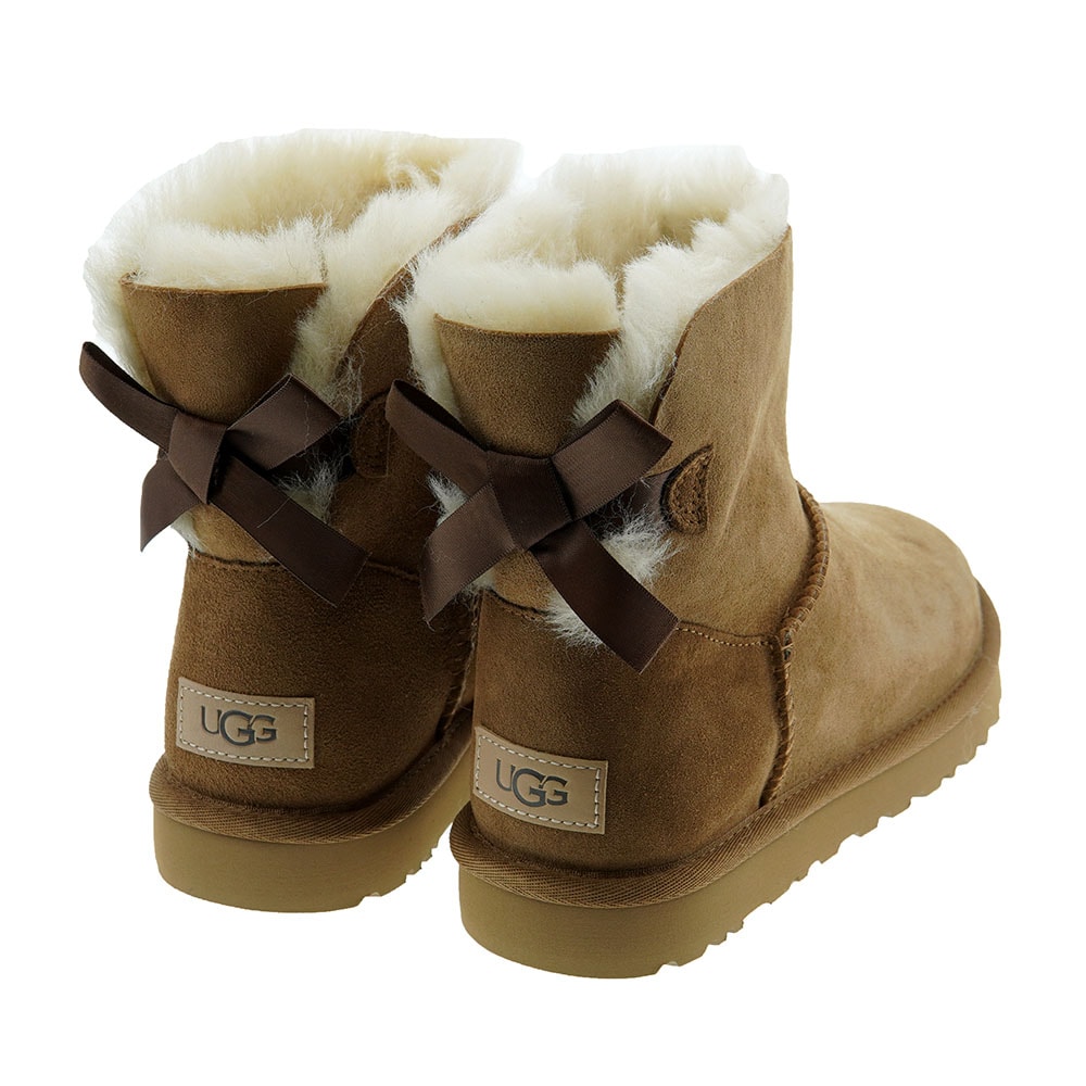 Botas piel oveja lazos Ugg Mini Bailey Bow foto 4