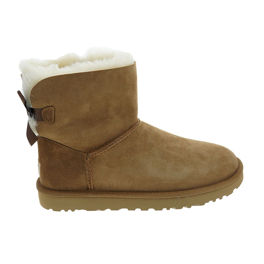 Botas piel oveja lazos Ugg Mini Bailey Bow foto 5
