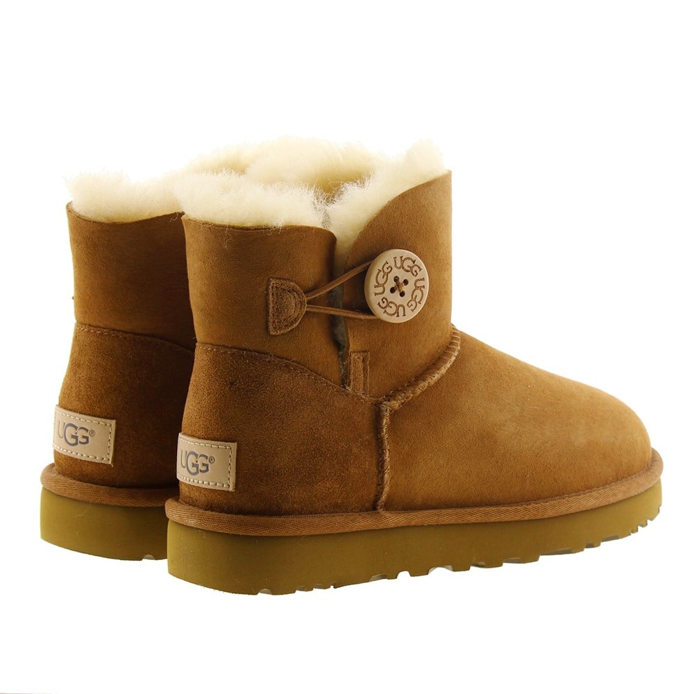 Botín corto Ugg Mini Bailey But Cuero