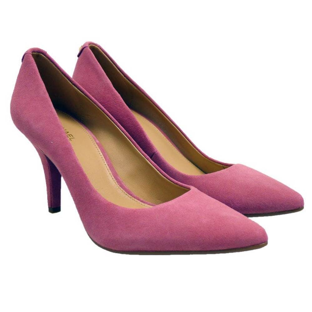 Zapatos de salon piel tacon medio Michael Kors MK Flex Mid Pump