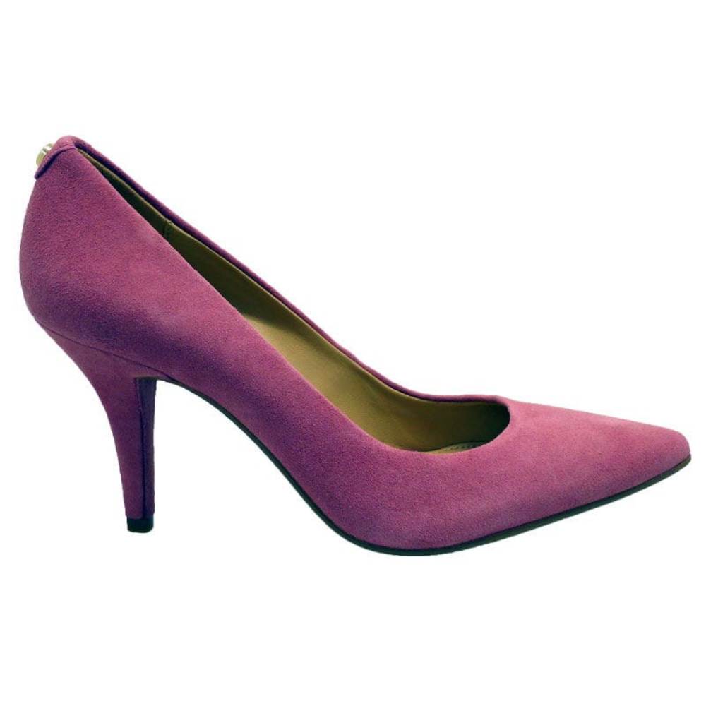 Zapatos de salón piel tacón medio Michael Kors MK-Flex Mid Pump  foto 3