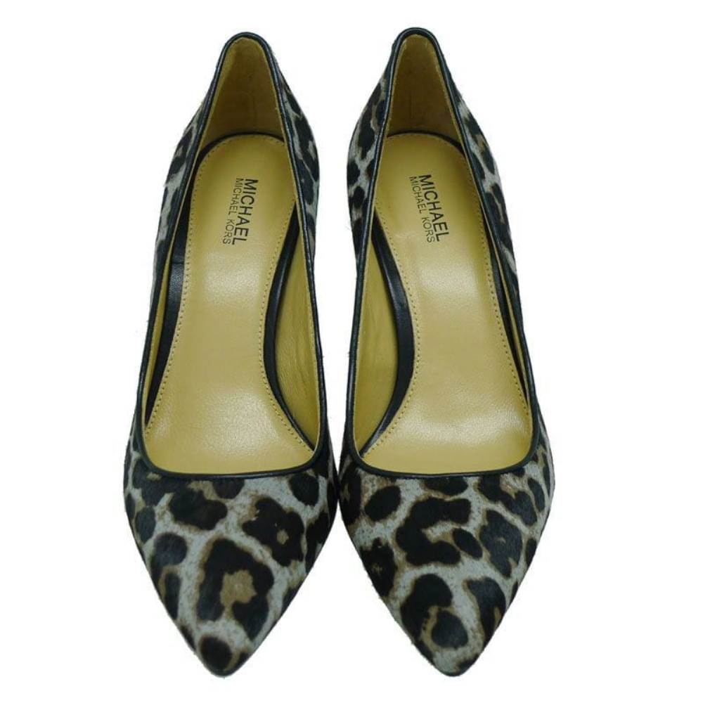 Zapato Michael Kors tacón medio MK-Flex Mid Pump  foto 2