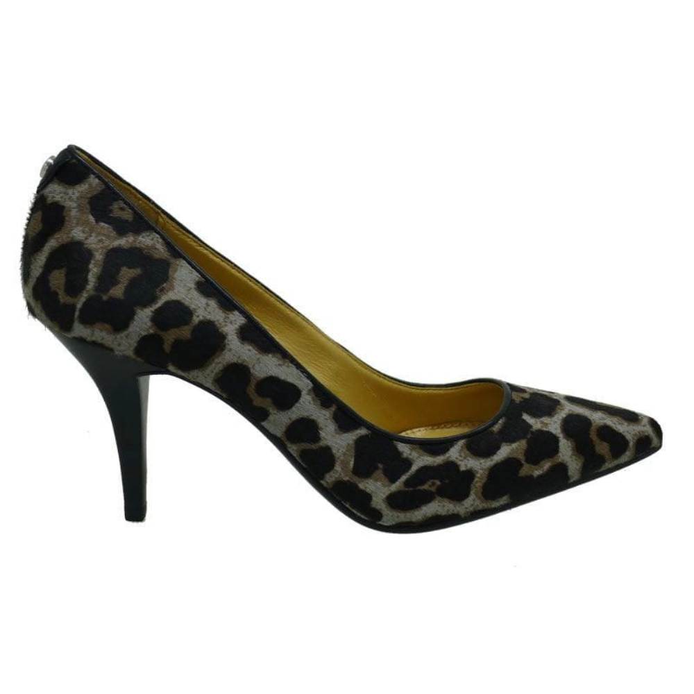 Zapato Michael Kors tacón medio MK-Flex Mid Pump  foto 3