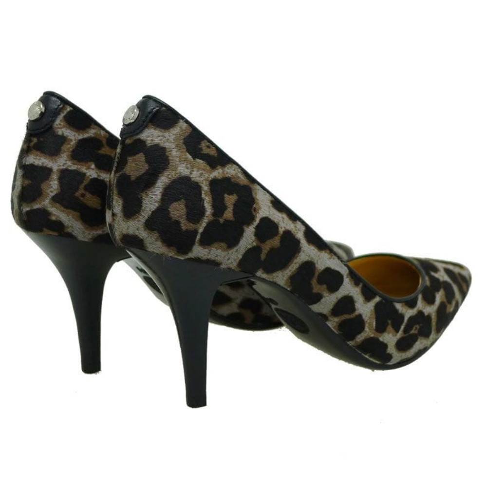 Zapato Michael Kors tacón medio MK-Flex Mid Pump  foto 4