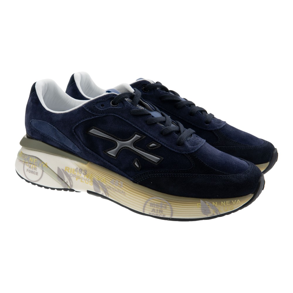 Zapatillas hombre azules Premiata Moerun