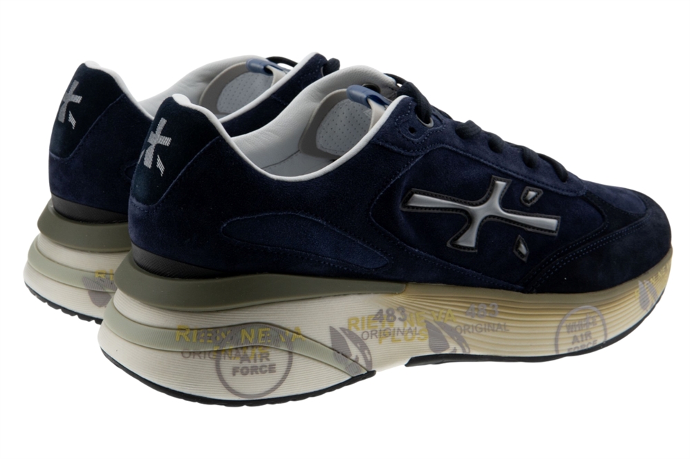 Zapatillas hombre azul – Premiata foto 4