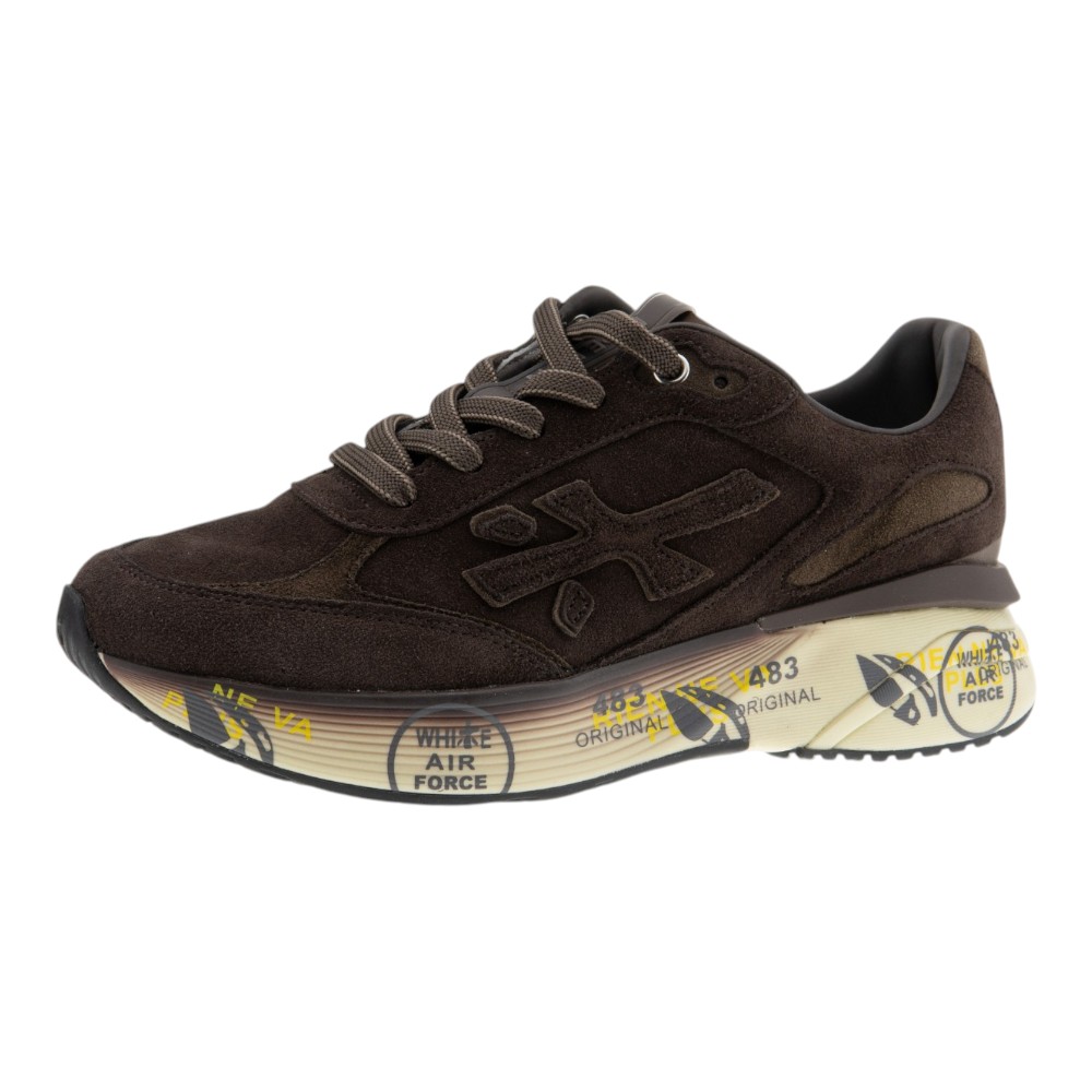 Zapatillas hombre ante marrón Voile Blanche foto 3