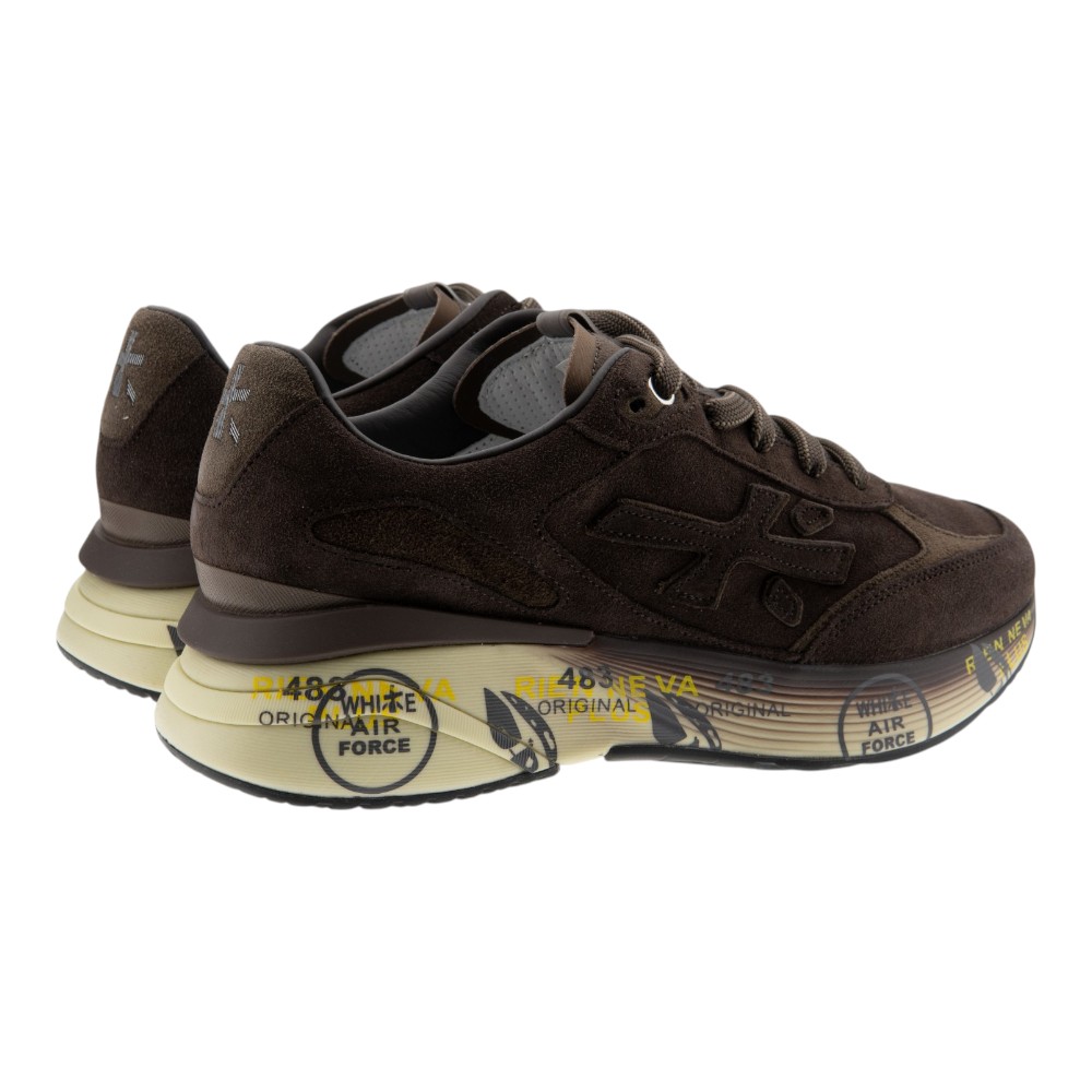Zapatillas hombre ante marrón Voile Blanche foto 4