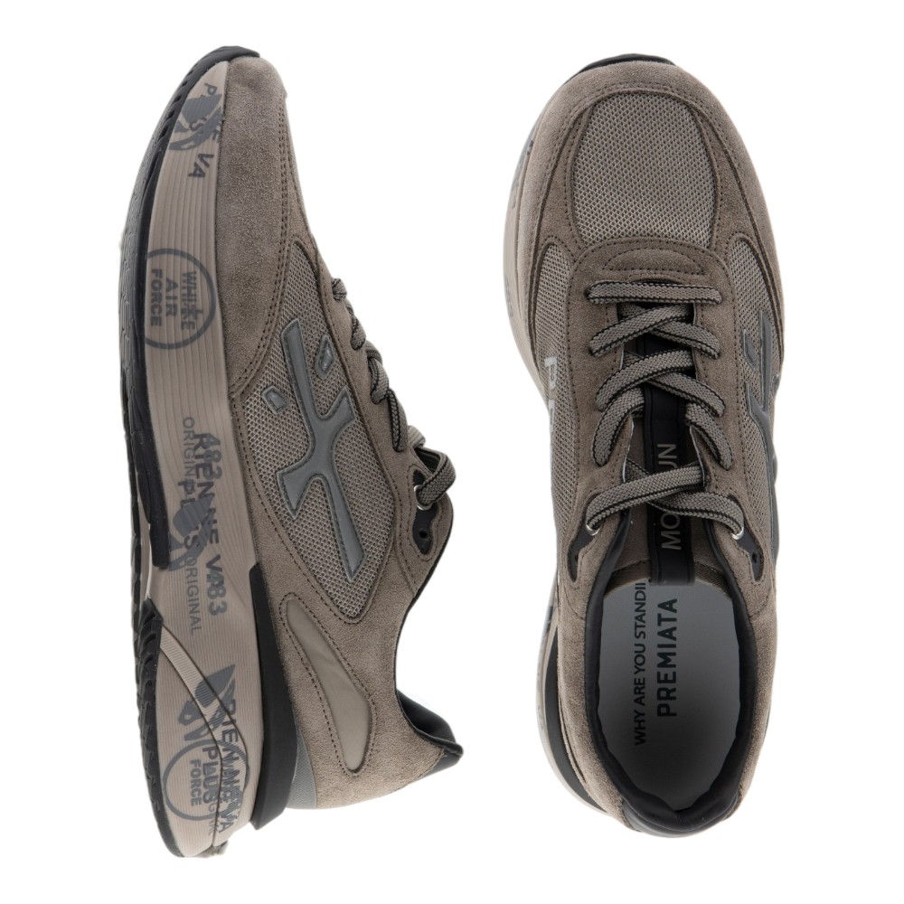 Sneakers marrones caballero Voile Blanche foto 2