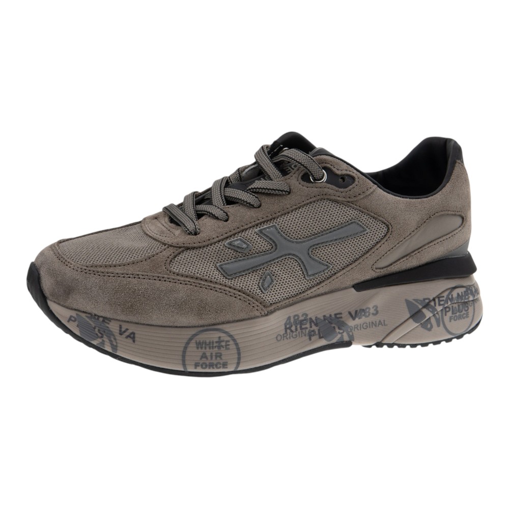 Sneakers marrones caballero Voile Blanche foto 3
