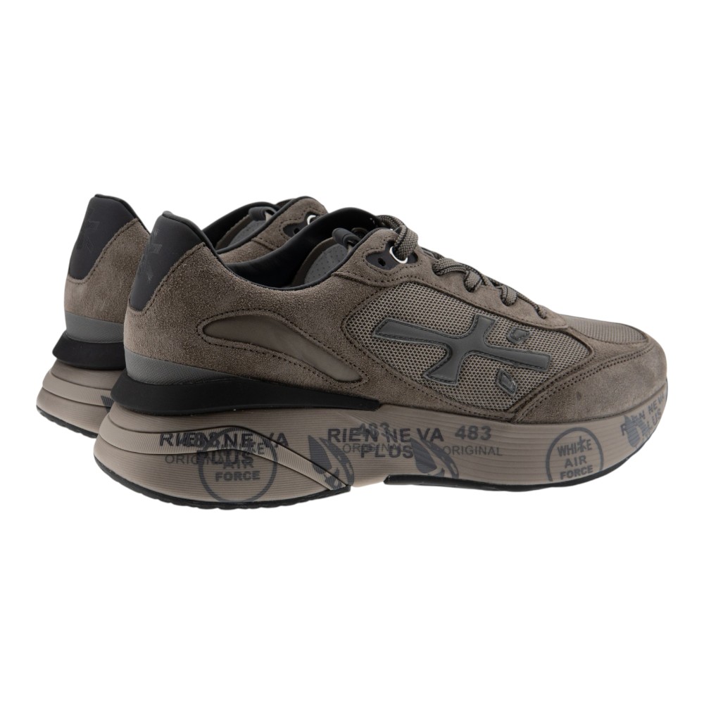 Sneakers marrones caballero Voile Blanche foto 4