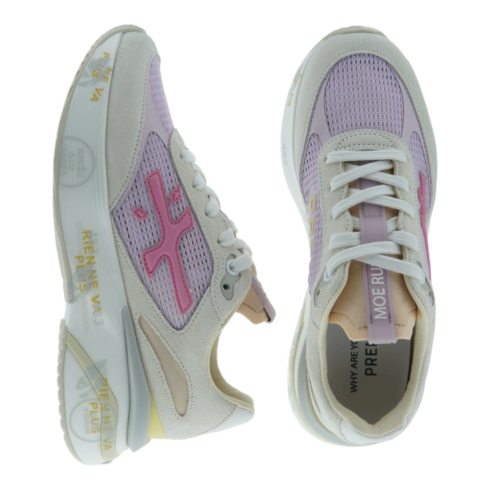 Premiata Moerund-D 6734 Sneakers para Mujer en Tonos Pastel | Gallery Carrile foto 2