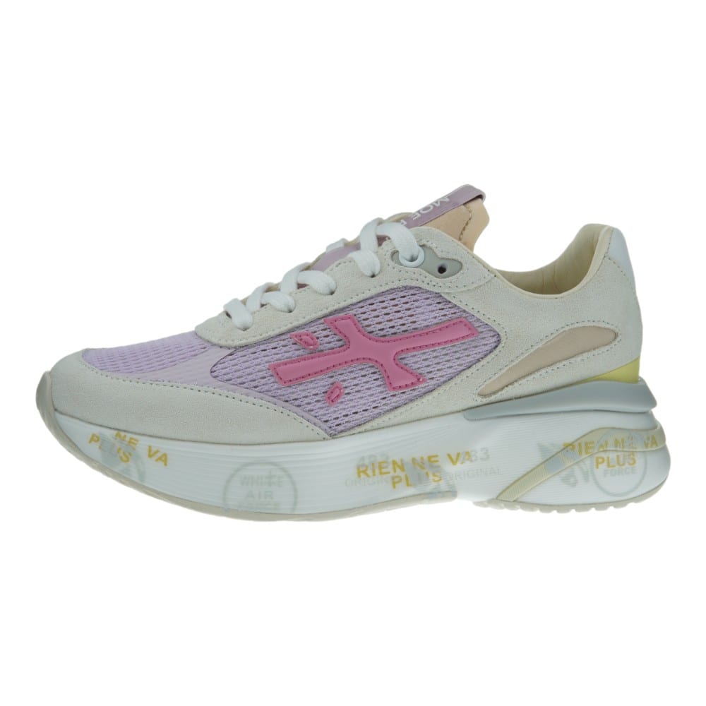 Premiata Moerund-D 6734 Sneakers para Mujer en Tonos Pastel | Gallery Carrile foto 3