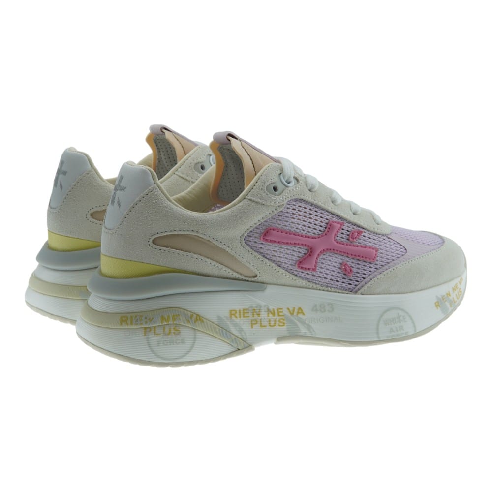 Premiata Moerund-D 6734 Sneakers para Mujer en Tonos Pastel | Gallery Carrile foto 4
