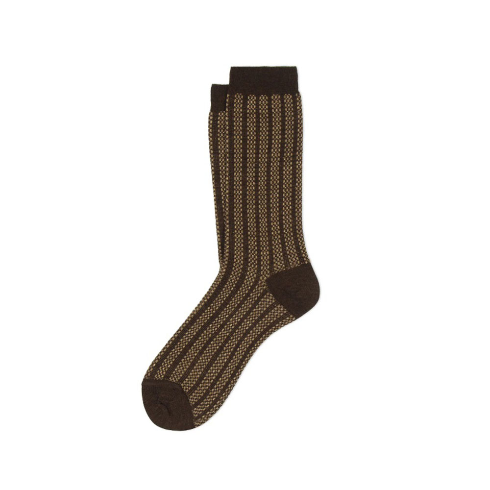 Calcetines mujer rayas brillantes ANT45 Mogan