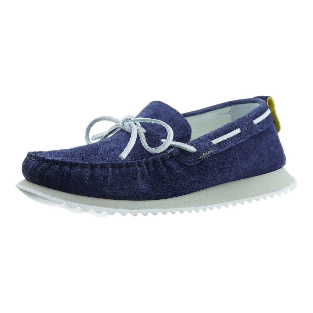 Descubre los Náuticos Mokk 01 Azul Jeans de Voile Blanche para Hombre | Gallery Carrile foto 3