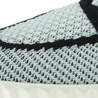 Mocasín Tejido Blanco Voile Blanche para Mujer | Versatilidad y Confort | Carrile foto 5