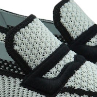 Mocasín Tejido Blanco Voile Blanche para Mujer | Versatilidad y Confort | Carrile foto 6