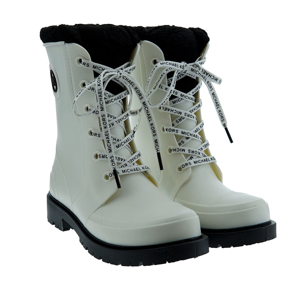 Bota lluvia pelo Michael Kors Montaigne Rainboot