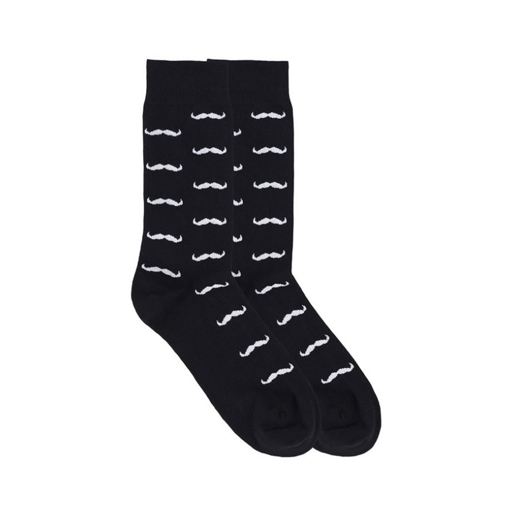 Calcetines divertidos hombre West Mister Movember
