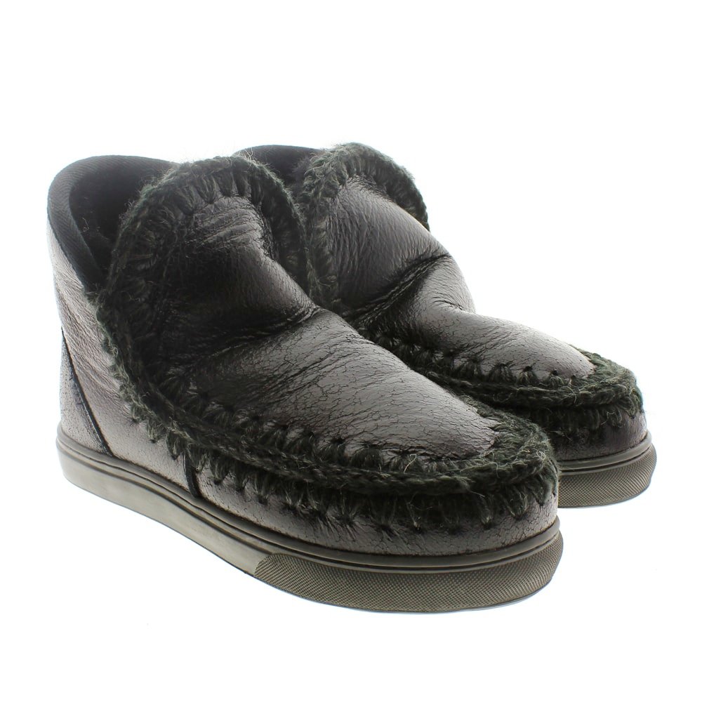 Botines sport piel oveja Mou MU.Eskisneaker