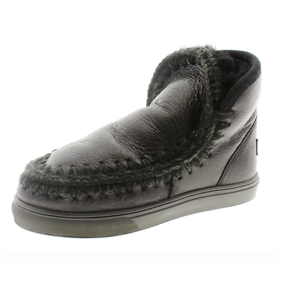 Botines sport piel oveja Mou MU.Eskisneaker foto 3