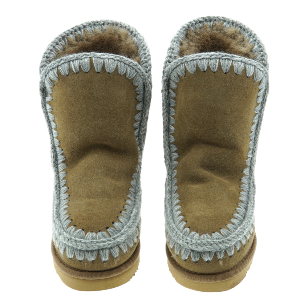 Botas polares oveja mujer Mou MU.Inteskimosho foto 2