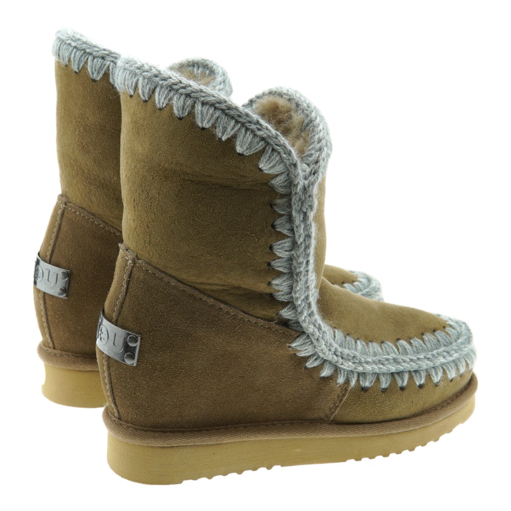 Botas polares oveja mujer Mou MU.Inteskimosho foto 4