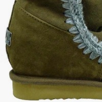 Botas polares oveja mujer Mou MU.Inteskimosho foto 7