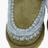Botas polares oveja mujer Mou MU.Inteskimosho foto 8