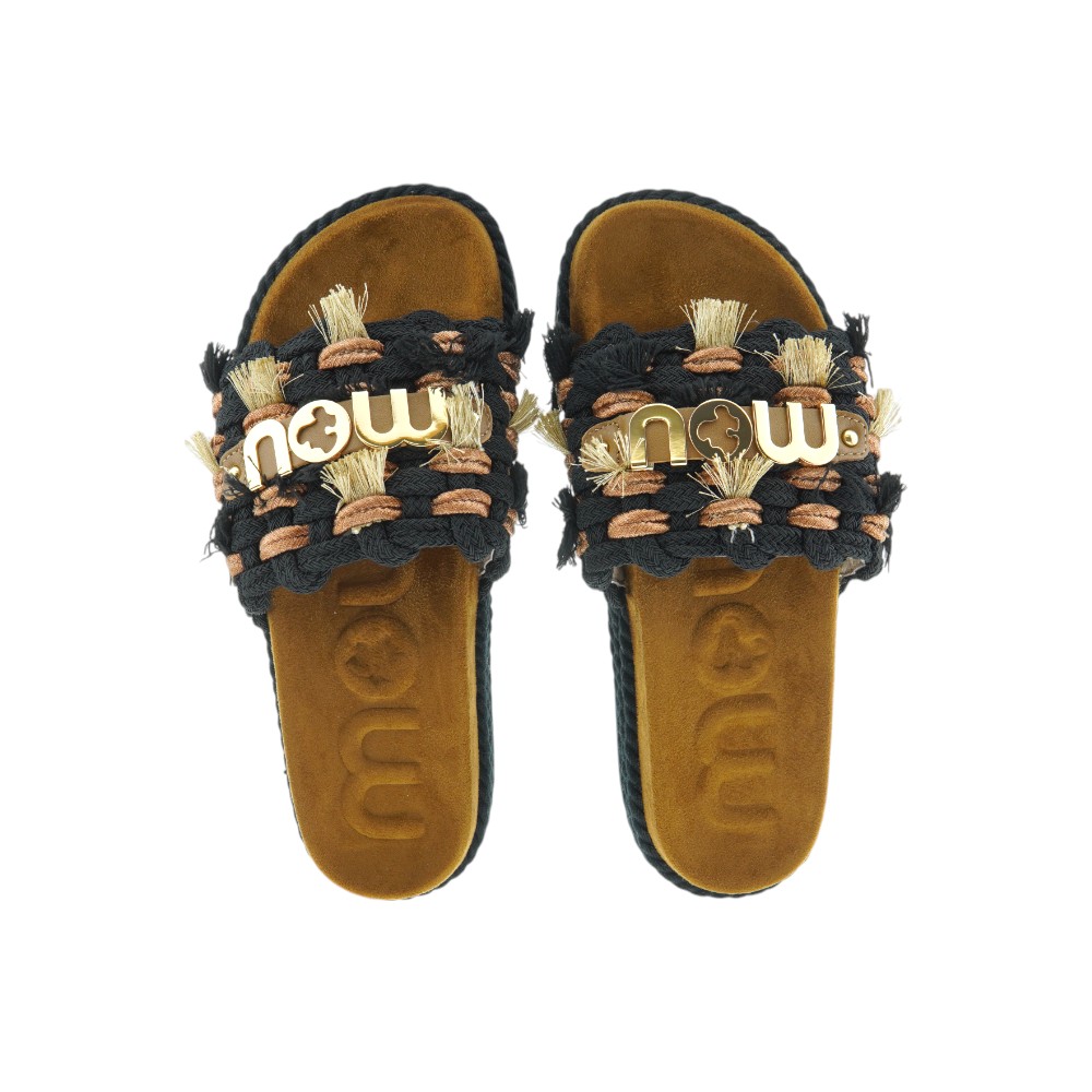 Sandalias pala plataforma mujer Mou – Diseño artesanal y comodidad foto 2
