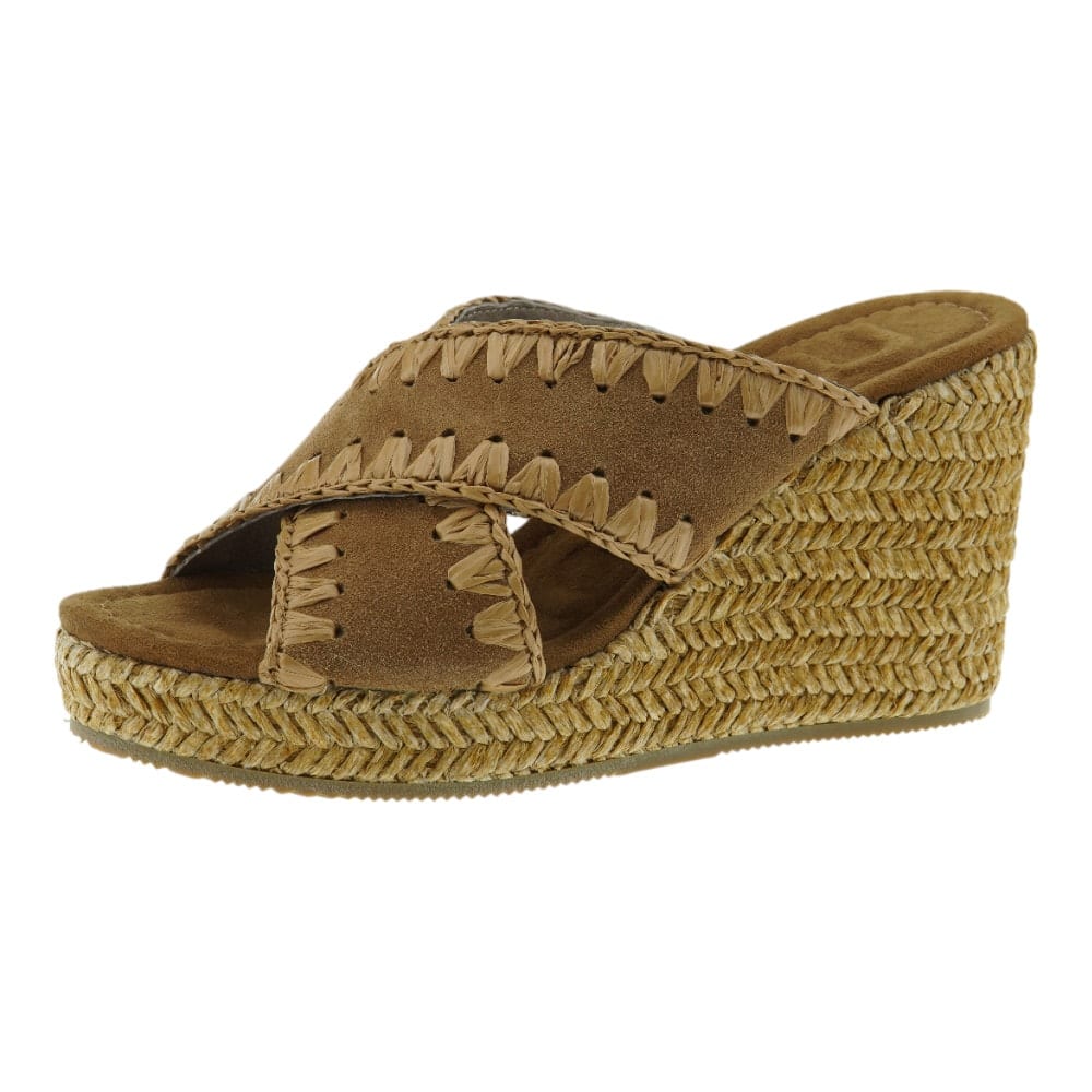 Sandalias con Cuña Mou en Ante | Gallery Carrile foto 3