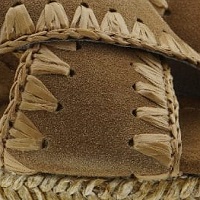 Sandalias con Cuña Mou en Ante | Gallery Carrile foto 7