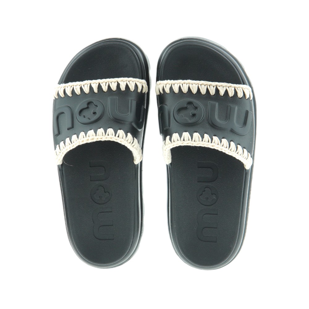 Sandalias pala plataforma mujer Mou | Tres colores disponibles foto 2