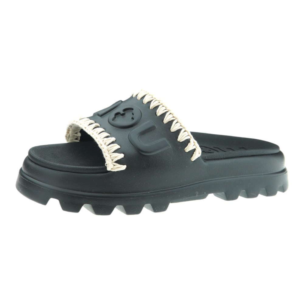Sandalias pala plataforma mujer Mou | Tres colores disponibles foto 3