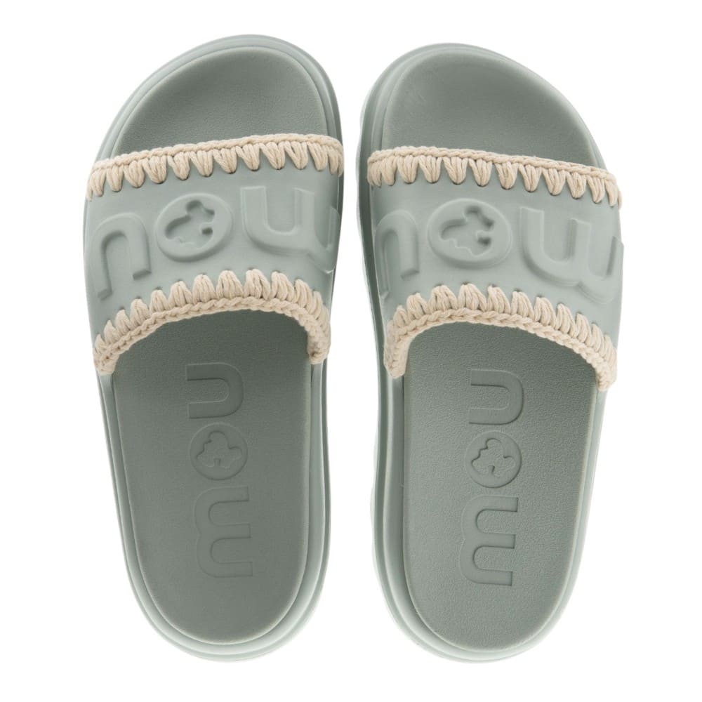 Sandalias pala plataforma mujer Mou | Tres colores disponibles foto 2