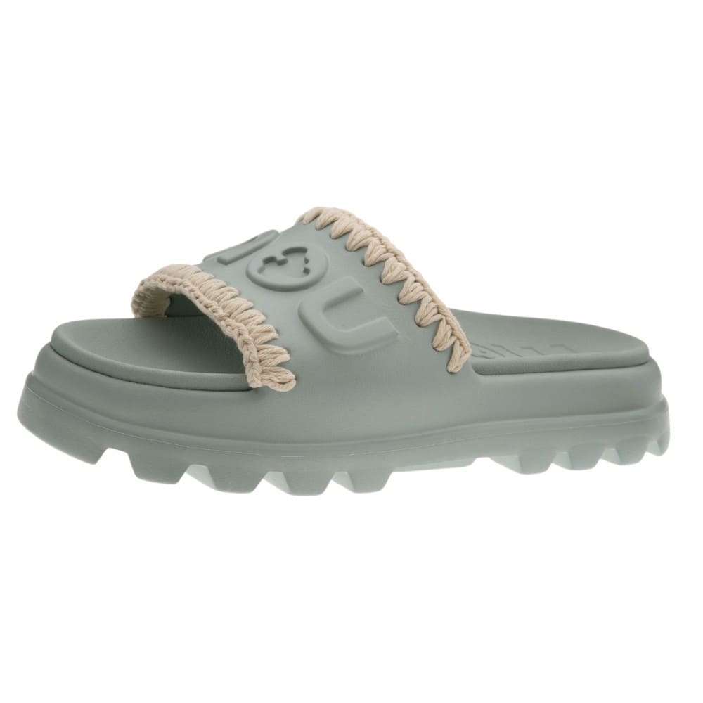 Sandalias pala plataforma mujer Mou | Tres colores disponibles foto 3