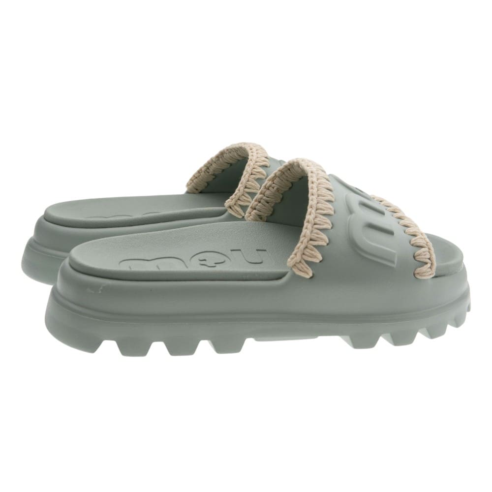 Sandalias pala plataforma mujer Mou | Tres colores disponibles foto 4