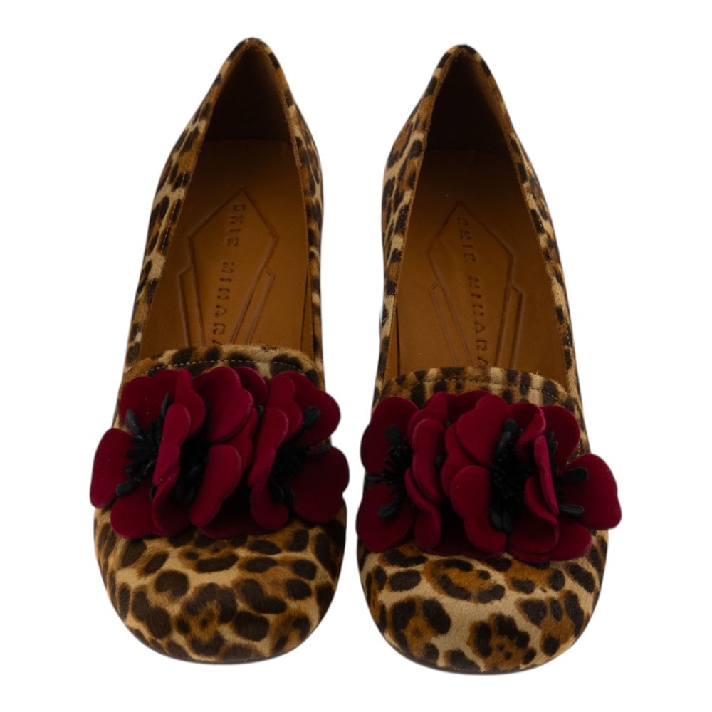 Zapatos tacón leopardo mujer | Chie Mihara foto 2