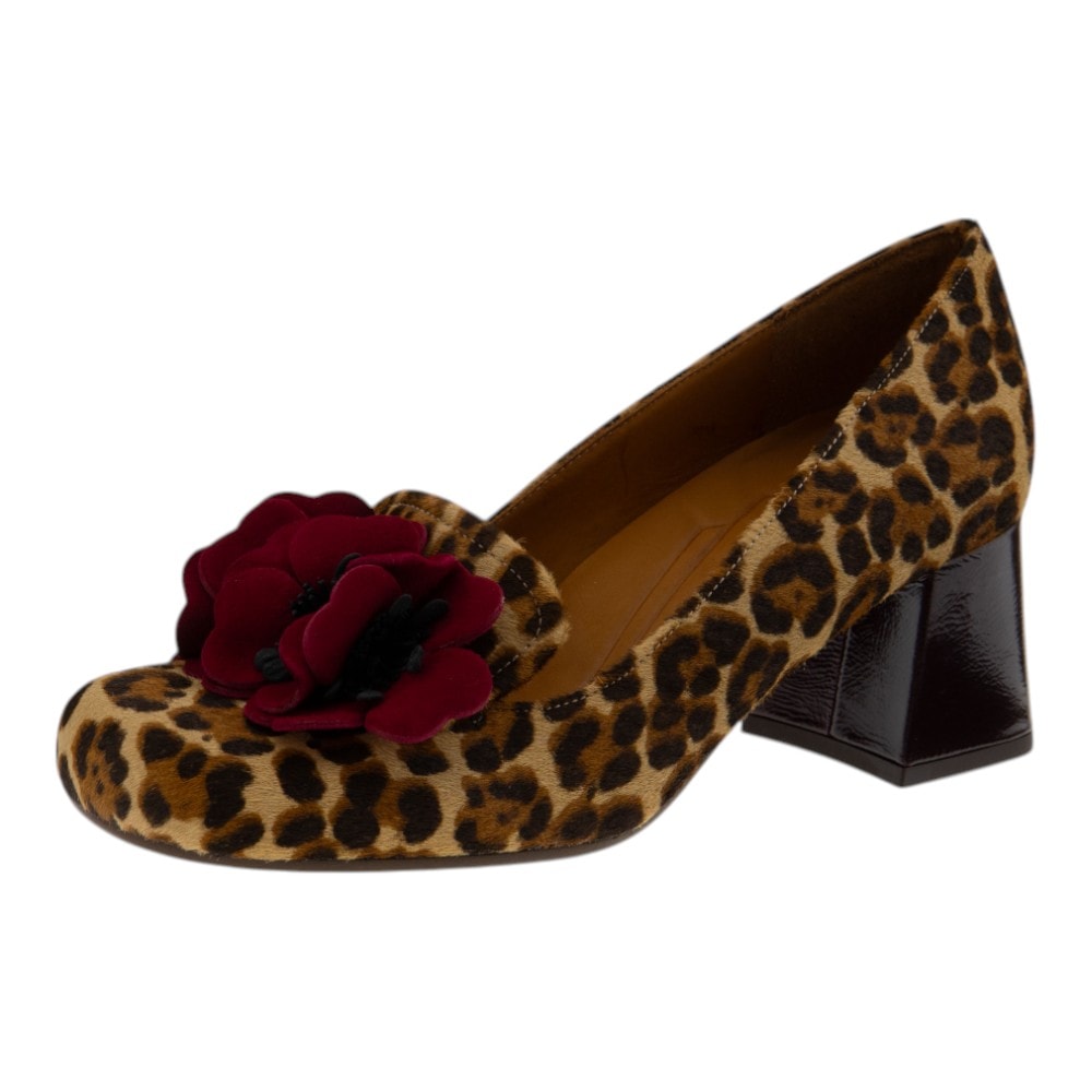 Zapatos tacón leopardo mujer | Chie Mihara foto 3