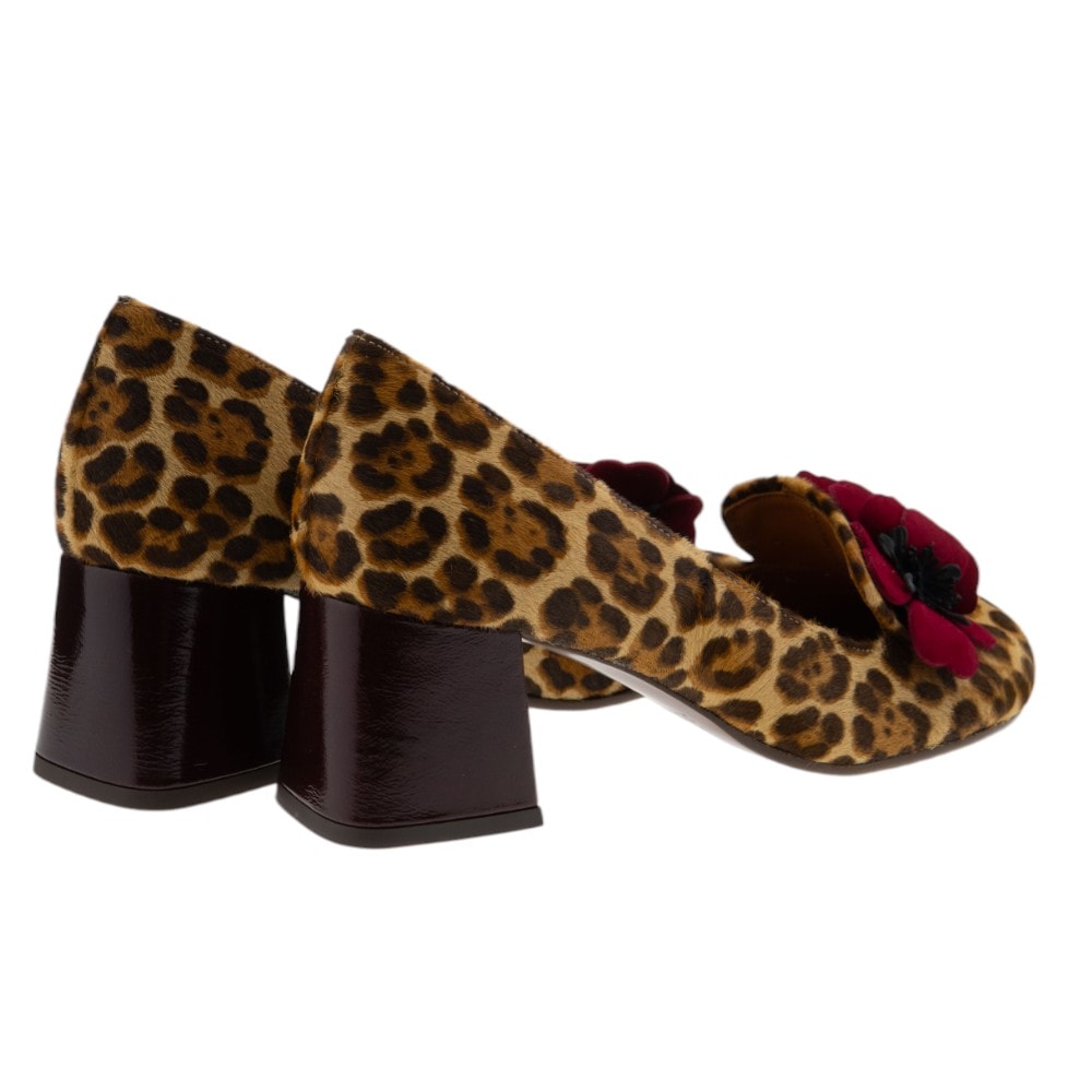 Zapatos tacón leopardo mujer | Chie Mihara foto 4