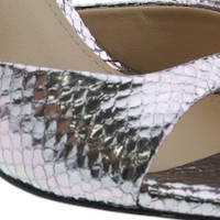 Sandalias Metalizadas Efecto Serpiente Lola Cruz | Elegancia y Tendencia | Gallery Carrile foto 6