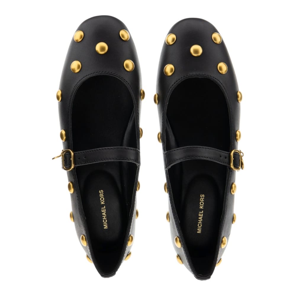 Merceditas Negras Tachas Mujer Michael Kors foto 2