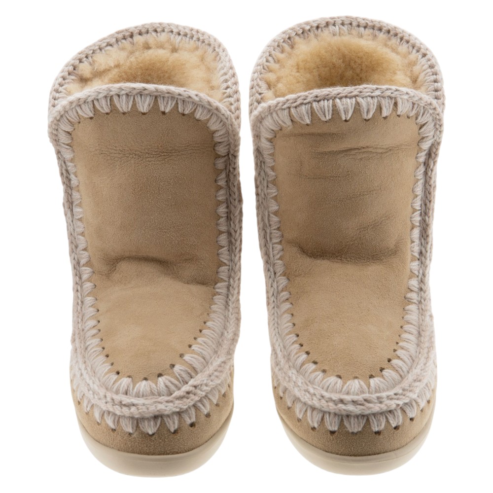 Botas piel oveja cuña Mou | Gallery Carrilé foto 2