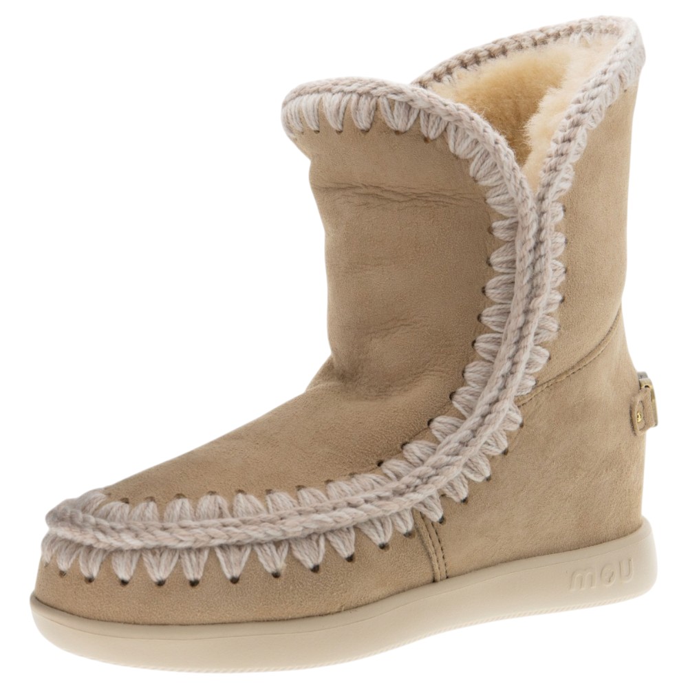 Botas piel oveja cuña Mou | Gallery Carrilé foto 3