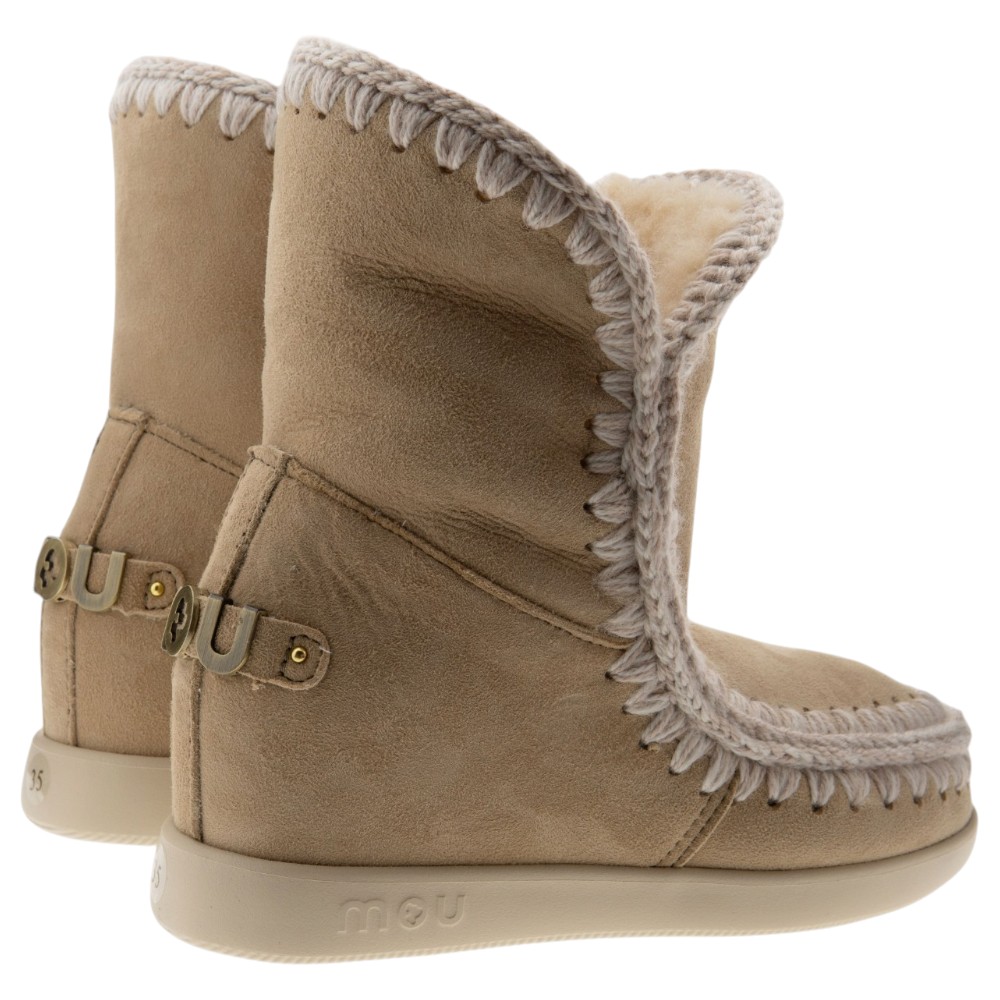 Botas piel oveja cuña Mou | Gallery Carrilé foto 4