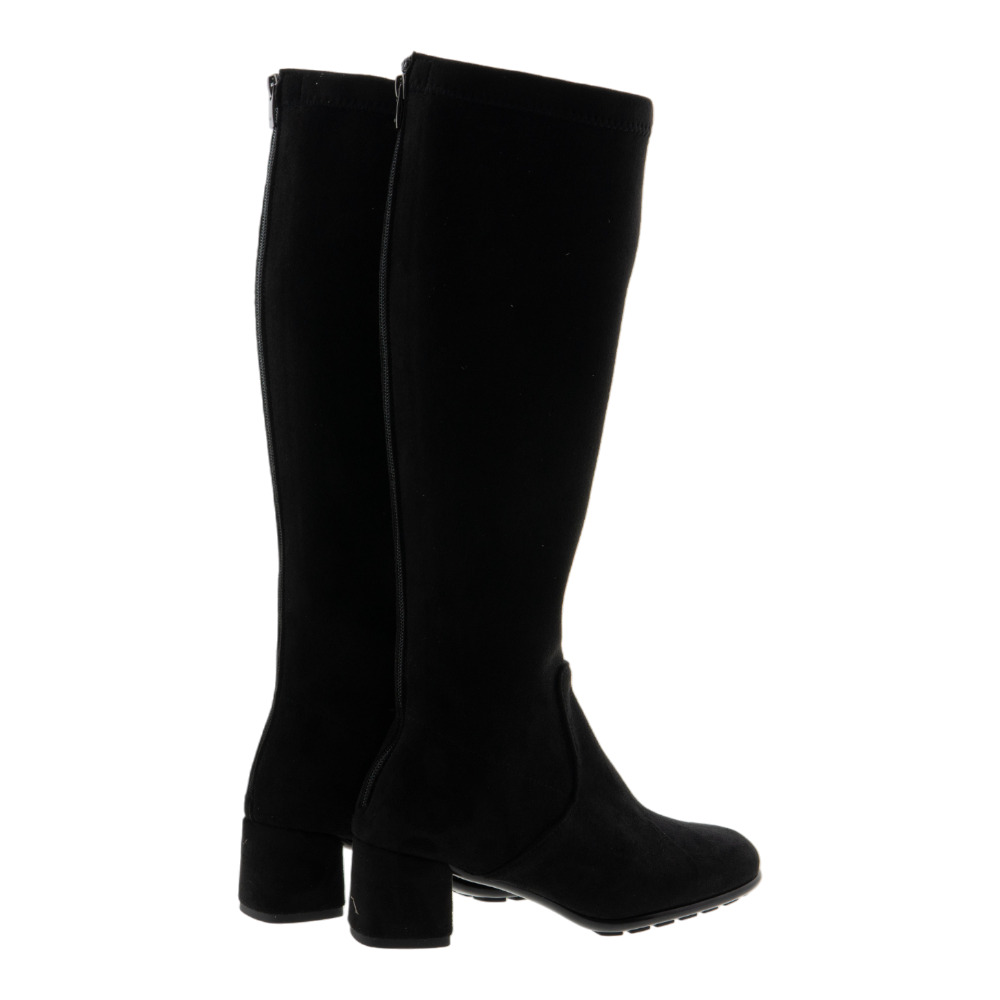 Botas mujer Gaimo negra, azul marino, marrón o taupe de caña alta foto 4