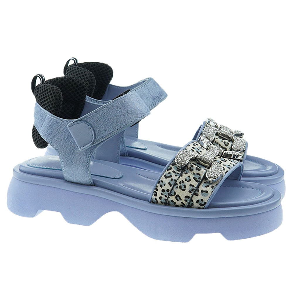 Sandalia bio plataforma pony Jeannot NJ502