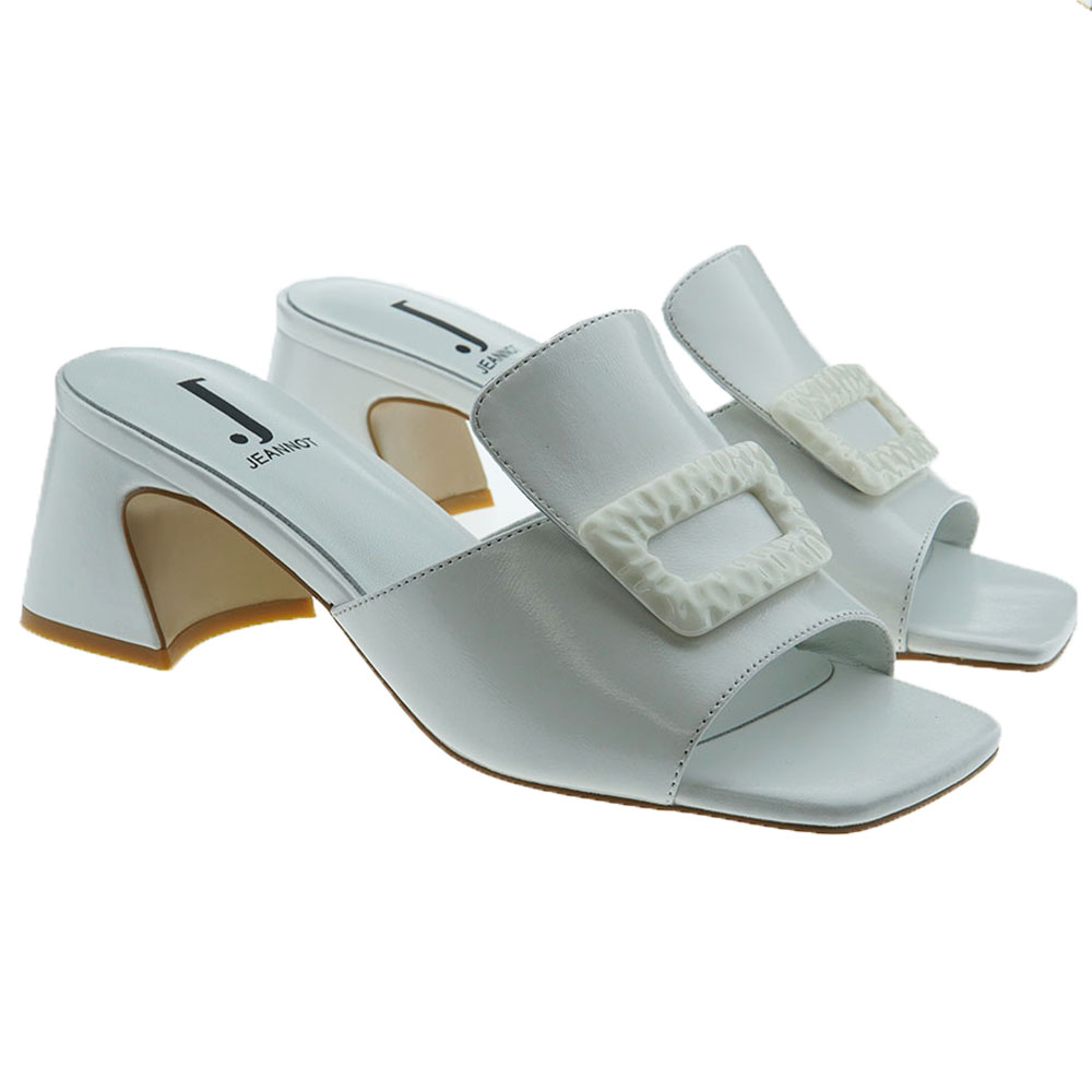 Sandalias pala destalonadas tacón bajo Jeannot NJ624