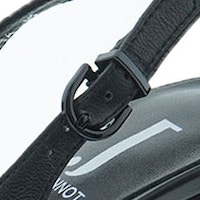 Zapato destalonado peep-toe negro tacón Jeannot NJ641 foto 8